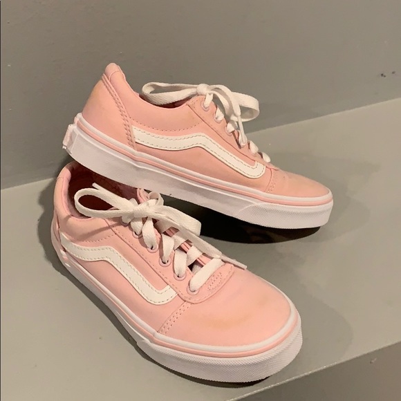 pink vans size 13